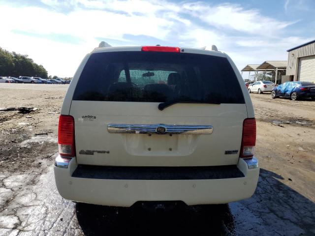 1A8HX58267F522701 - 2007 CHRYSLER ASPEN LIMITED 白色 照片 6