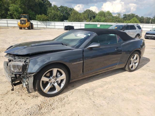 2G1FK3DJ1B9170006 - 2011 CHEVROLET CAMARO 2SS GRAY photo 1