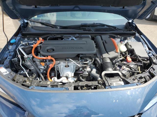 2HGFE4F87SH342318 - 2025 HONDA CIVIC SPORT BLUE photo 11
