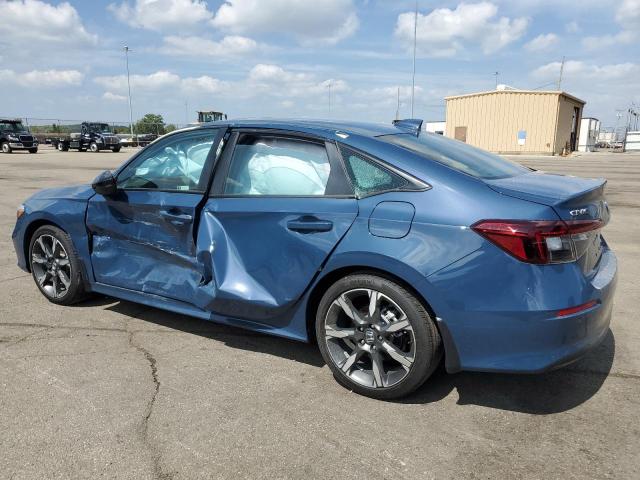 2HGFE4F87SH342318 - 2025 HONDA CIVIC SPORT BLUE photo 2