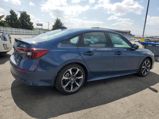 2HGFE4F87SH342318 - 2025 HONDA CIVIC SPORT BLUE photo 3