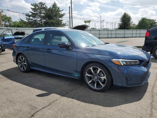 2HGFE4F87SH342318 - 2025 HONDA CIVIC SPORT BLUE photo 4