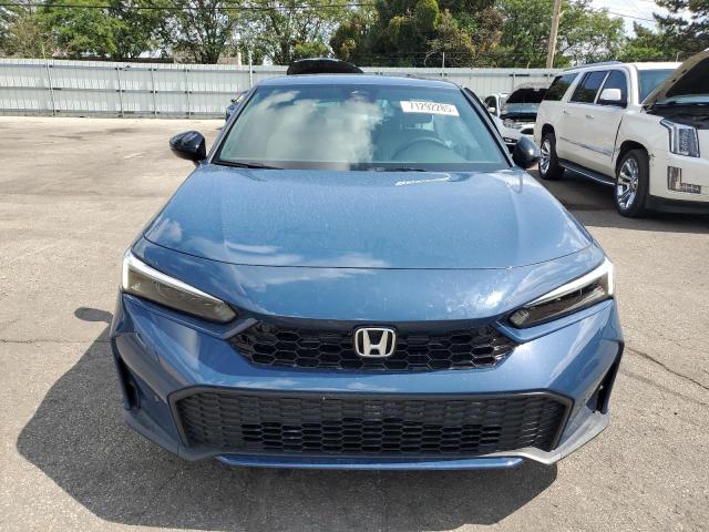 2HGFE4F87SH342318 - 2025 HONDA CIVIC SPORT BLUE photo 5