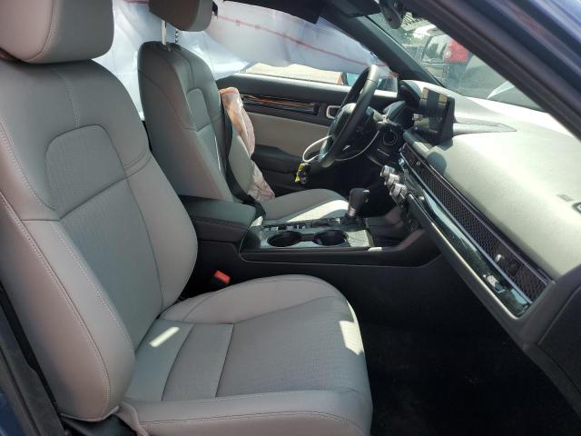 2HGFE4F87SH342318 - 2025 HONDA CIVIC SPORT BLUE photo 7