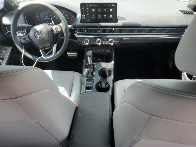 2HGFE4F87SH342318 - 2025 HONDA CIVIC SPORT BLUE photo 8