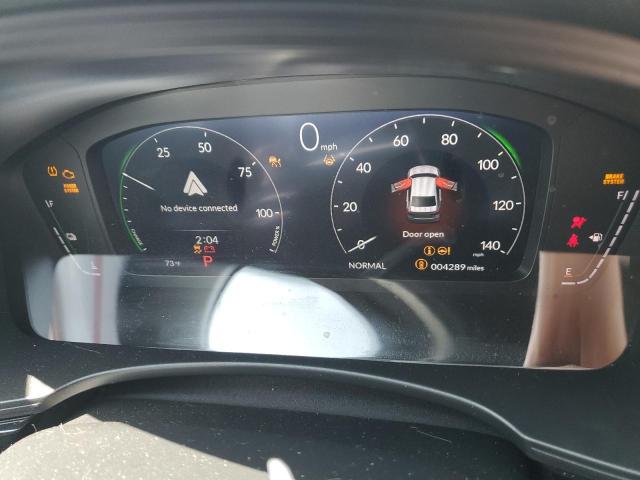 2HGFE4F87SH342318 - 2025 HONDA CIVIC SPORT BLUE photo 9