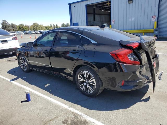 JHMFC1F32JX038913 - 2018 HONDA CIVIC EX أسود صورة 2