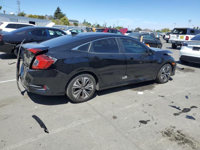 JHMFC1F32JX038913 - 2018 HONDA CIVIC EX أسود صورة 3