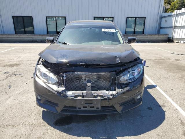 JHMFC1F32JX038913 - 2018 HONDA CIVIC EX أسود صورة 5