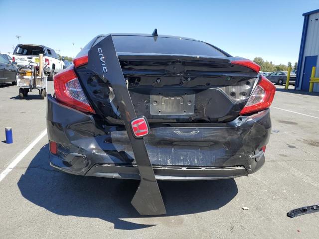 JHMFC1F32JX038913 - 2018 HONDA CIVIC EX أسود صورة 6