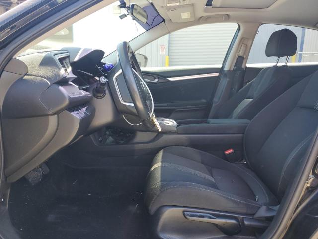 JHMFC1F32JX038913 - 2018 HONDA CIVIC EX أسود صورة 7