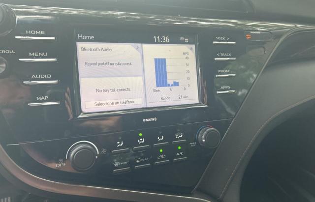 4T1C11AK1LU999737 - 2020 TOYOTA CAMRY LE BLACK photo 11