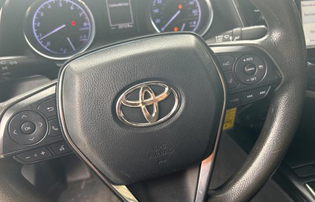 4T1C11AK1LU999737 - 2020 TOYOTA CAMRY LE BLACK photo 12