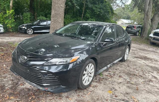 4T1C11AK1LU999737 - 2020 TOYOTA CAMRY LE BLACK photo 2