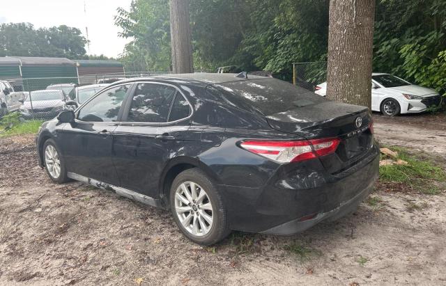 4T1C11AK1LU999737 - 2020 TOYOTA CAMRY LE BLACK photo 3