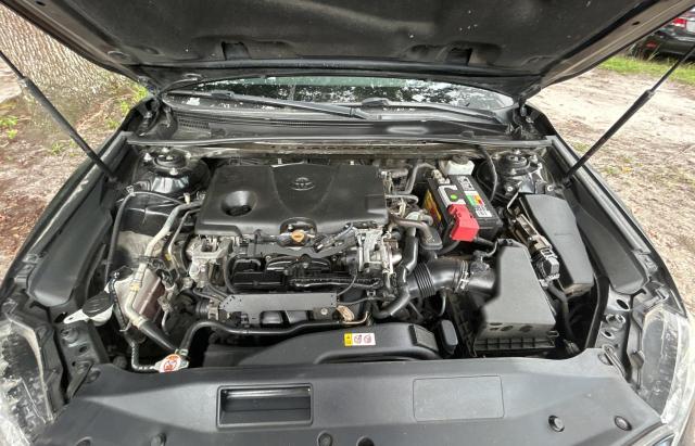 4T1C11AK1LU999737 - 2020 TOYOTA CAMRY LE BLACK photo 7