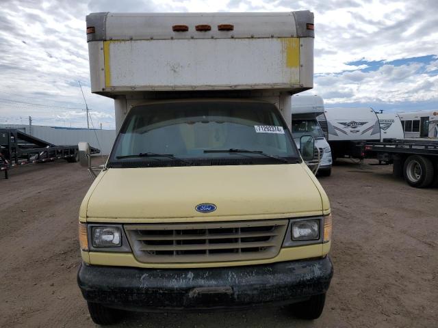 1FDKE37G9RHA54518 - 1994 FORD ECONOLINE E350 CUTAWAY VAN WHITE photo 5