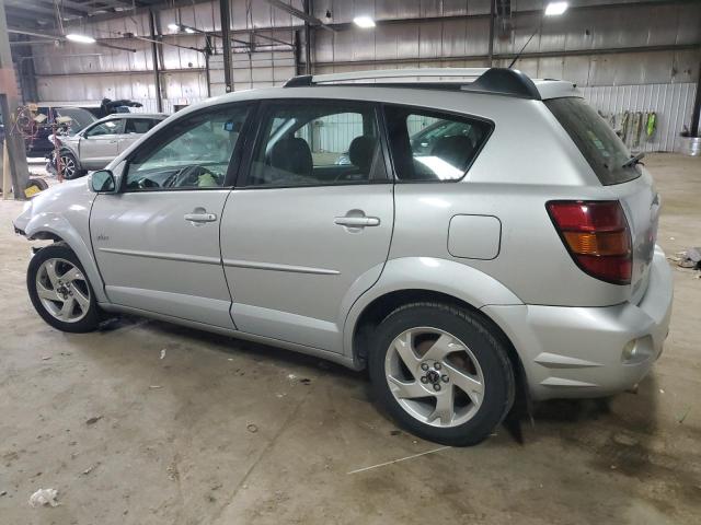 5Y2SL63825Z435898 - 2005 PONTIAC VIBE SILVER photo 2