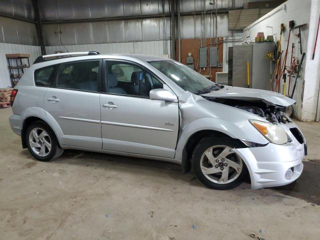 5Y2SL63825Z435898 - 2005 PONTIAC VIBE SILVER photo 4