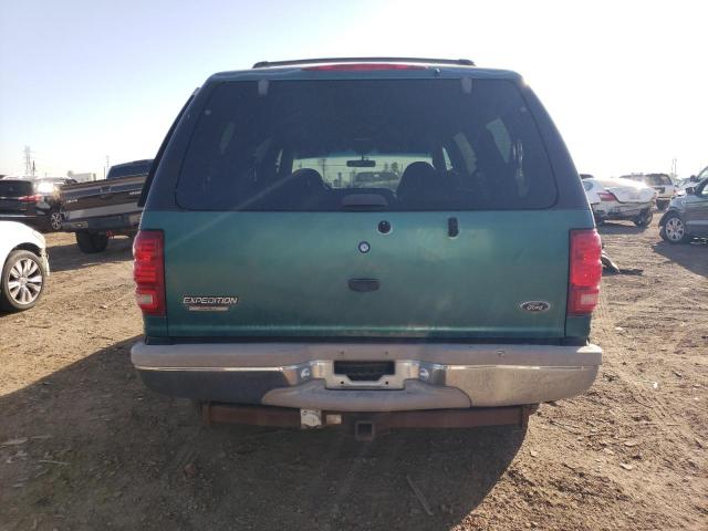 1FMRU17L0WLB23480 - 1998 FORD EXPEDITION GREEN photo 6