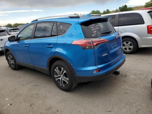 JTMBFREV5HD204328 - 2017 TOYOTA RAV4 LE BLUE photo 2