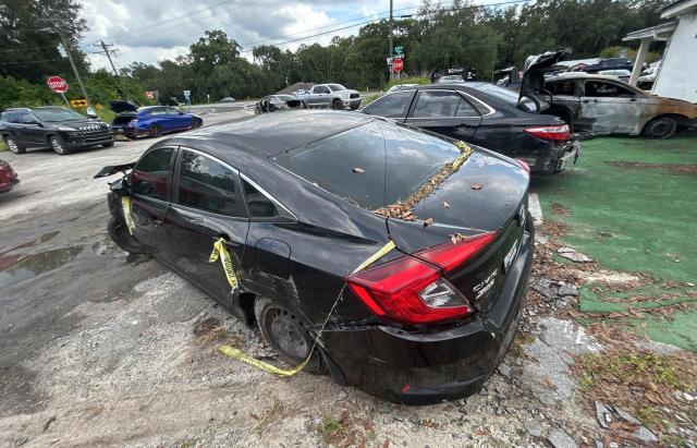 19XFC2F50GE039074 - 2016 HONDA CIVIC LX BLACK photo 3