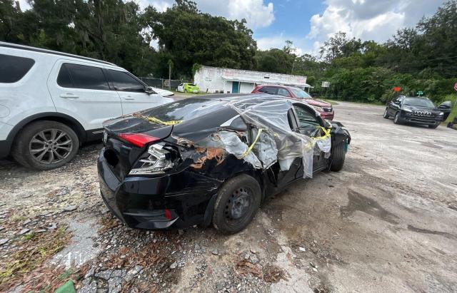 19XFC2F50GE039074 - 2016 HONDA CIVIC LX BLACK photo 4