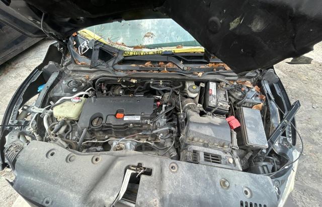 19XFC2F50GE039074 - 2016 HONDA CIVIC LX BLACK photo 7