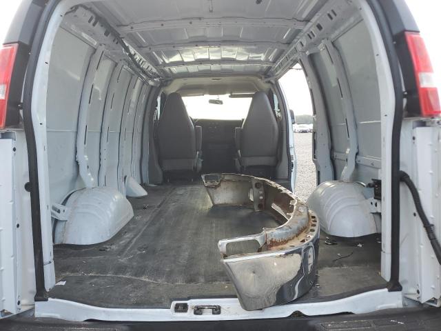 1GCZGGFP2P1230983 - 2023 CHEVROLET EXPRESS G3500 Blanc photo 10