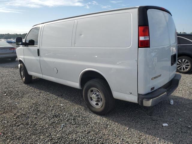 1GCZGGFP2P1230983 - 2023 CHEVROLET EXPRESS G3500 Blanc photo 2
