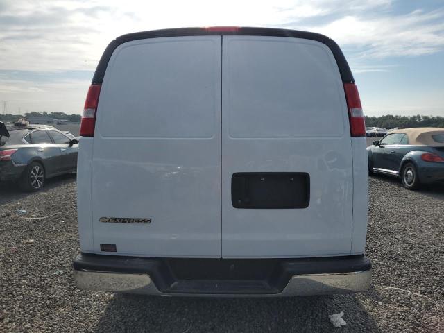 1GCZGGFP2P1230983 - 2023 CHEVROLET EXPRESS G3500 Blanc photo 6