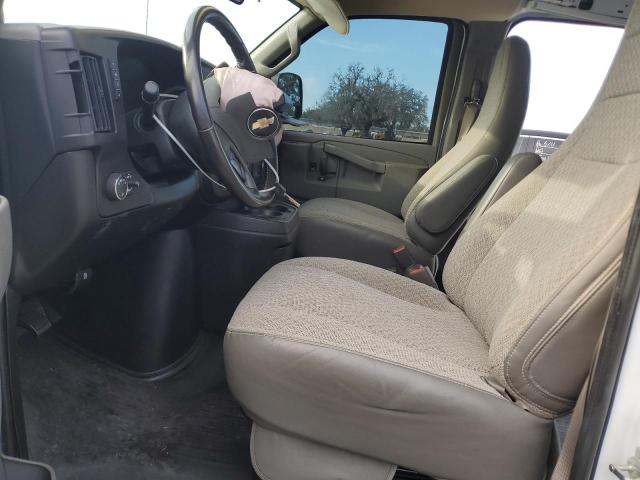 1GCZGGFP2P1230983 - 2023 CHEVROLET EXPRESS G3500 Blanc photo 7
