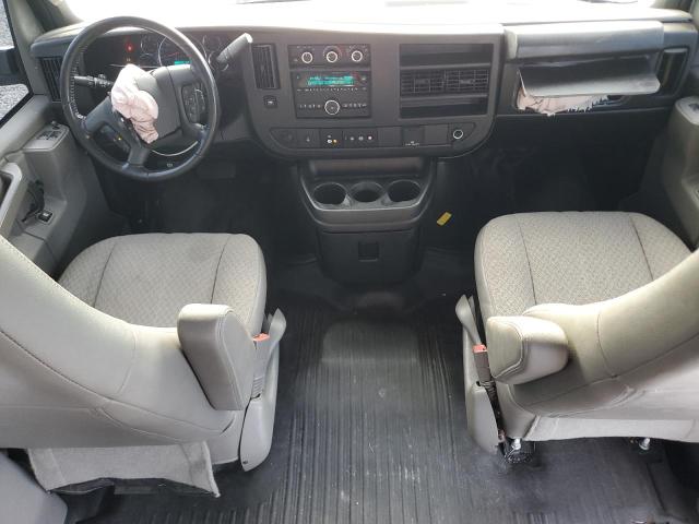 1GCZGGFP2P1230983 - 2023 CHEVROLET EXPRESS G3500 Blanc photo 8