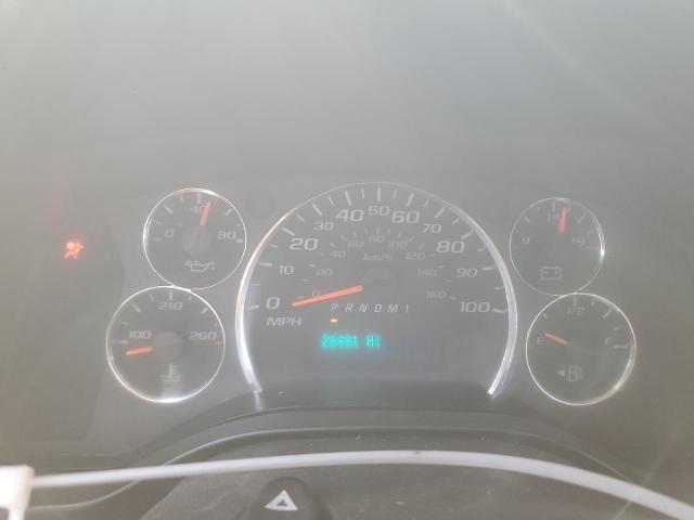 1GCZGGFP2P1230983 - 2023 CHEVROLET EXPRESS G3500 Blanc photo 9