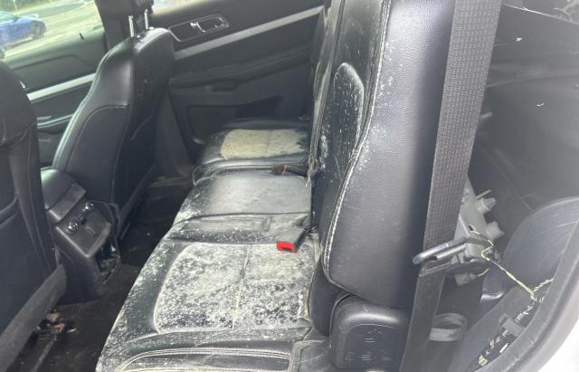 1FM5K7D89HGD78826 - 2017 FORD EXPLORER XLT 白色 照片 14