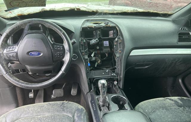 1FM5K7D89HGD78826 - 2017 FORD EXPLORER XLT 白色 照片 9