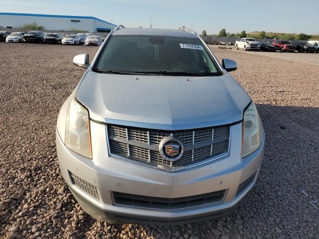 3GYFNDEYXAS622630 - 2010 CADILLAC SRX LUXURY COLLECTION SILVER photo 5