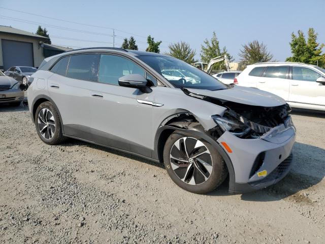 WVGTMPE24MP058755 - 2021 VOLKSWAGEN ID.4 PRO S GRAY photo 4