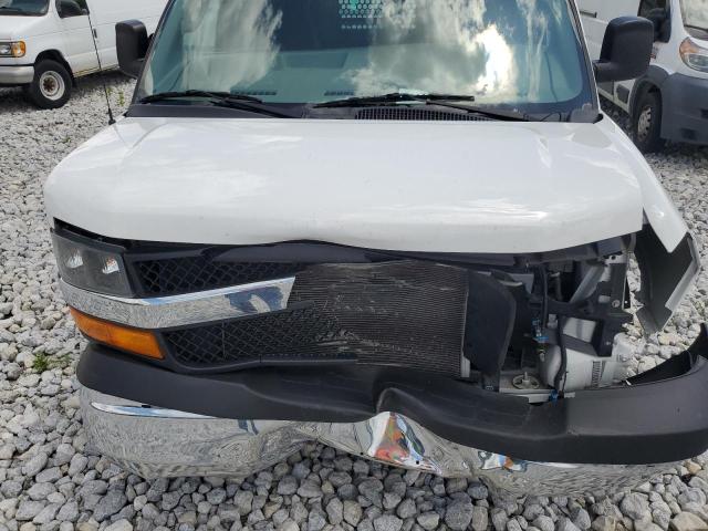 1GCWGAFP4N1251380 - 2022 CHEVROLET EXPRESS G2 WHITE photo 11