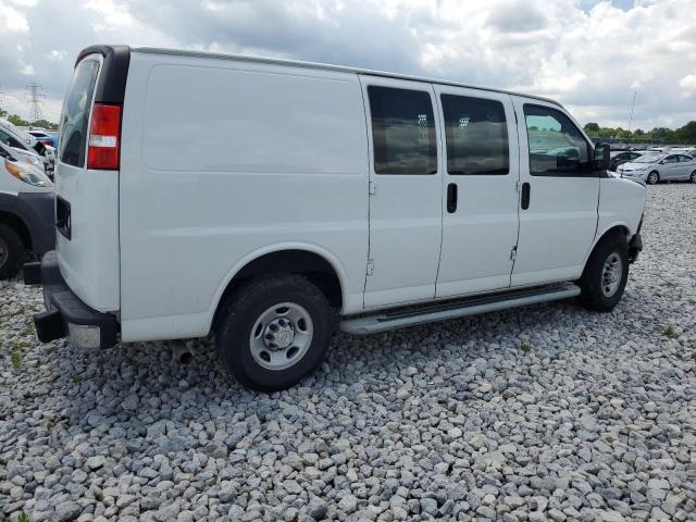 1GCWGAFP4N1251380 - 2022 CHEVROLET EXPRESS G2 WHITE photo 3