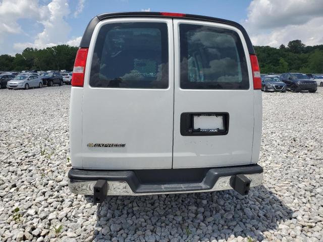 1GCWGAFP4N1251380 - 2022 CHEVROLET EXPRESS G2 WHITE photo 6