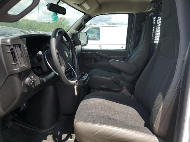 1GCWGAFP4N1251380 - 2022 CHEVROLET EXPRESS G2 WHITE photo 7