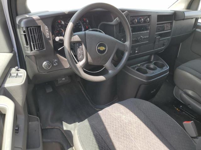 1GCWGAFP4N1251380 - 2022 CHEVROLET EXPRESS G2 WHITE photo 8