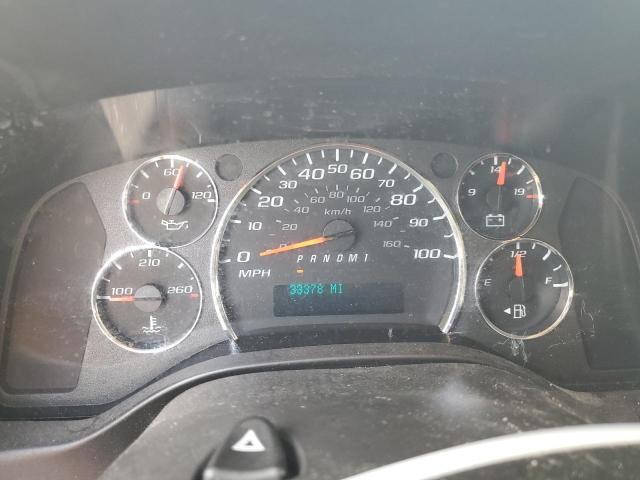 1GCWGAFP4N1251380 - 2022 CHEVROLET EXPRESS G2 WHITE photo 9