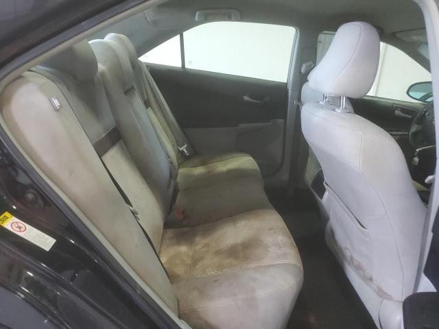 4T1BF1FKXCU087565 - 2012 TOYOTA CAMRY BASE BLACK photo 10