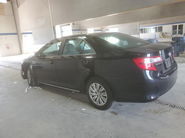4T1BF1FKXCU087565 - 2012 TOYOTA CAMRY BASE BLACK photo 2