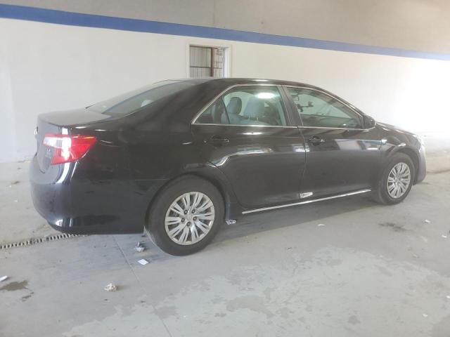 4T1BF1FKXCU087565 - 2012 TOYOTA CAMRY BASE BLACK photo 3