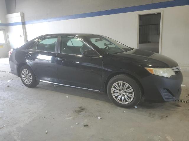 4T1BF1FKXCU087565 - 2012 TOYOTA CAMRY BASE BLACK photo 4