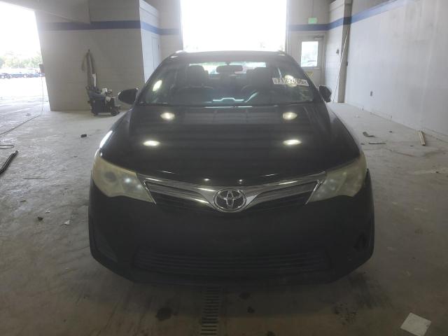 4T1BF1FKXCU087565 - 2012 TOYOTA CAMRY BASE BLACK photo 5