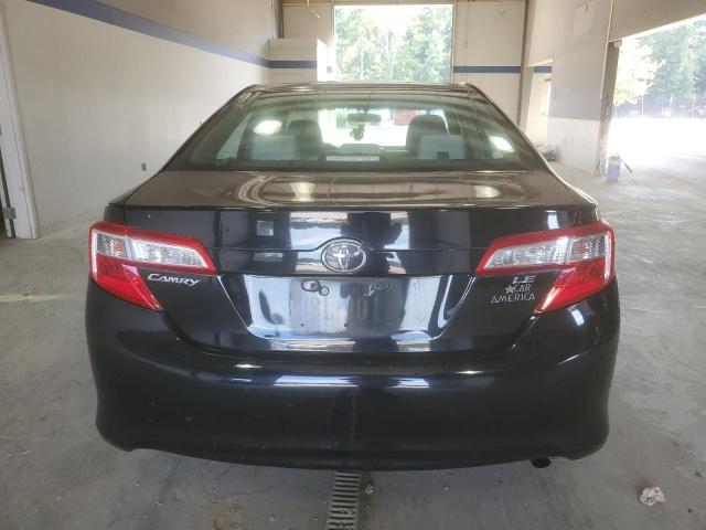 4T1BF1FKXCU087565 - 2012 TOYOTA CAMRY BASE BLACK photo 6